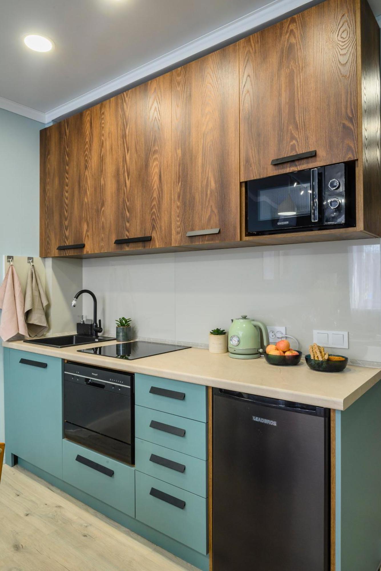 Mid-Century Charm Apartments В Центре Алматы ภายนอก รูปภาพ