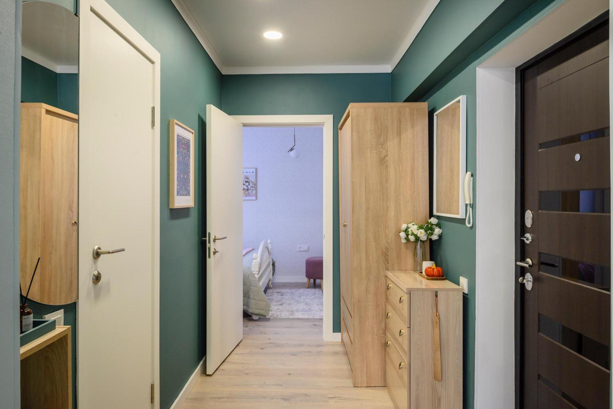 Mid-Century Charm Apartments В Центре Алматы ภายนอก รูปภาพ